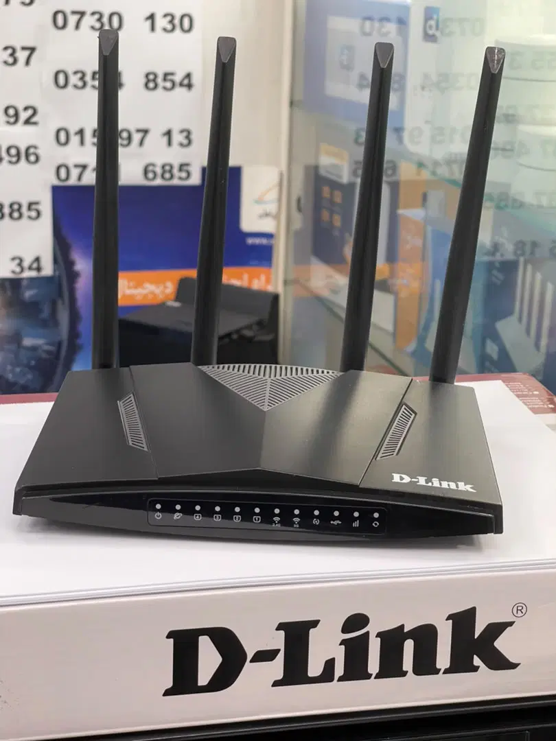 wifi 5G مودم ۴آنتن دی لینک M960 M921 ایرانسل همراه|مودم و تجهیزات شبکه|تهران, شوش|دیوار
