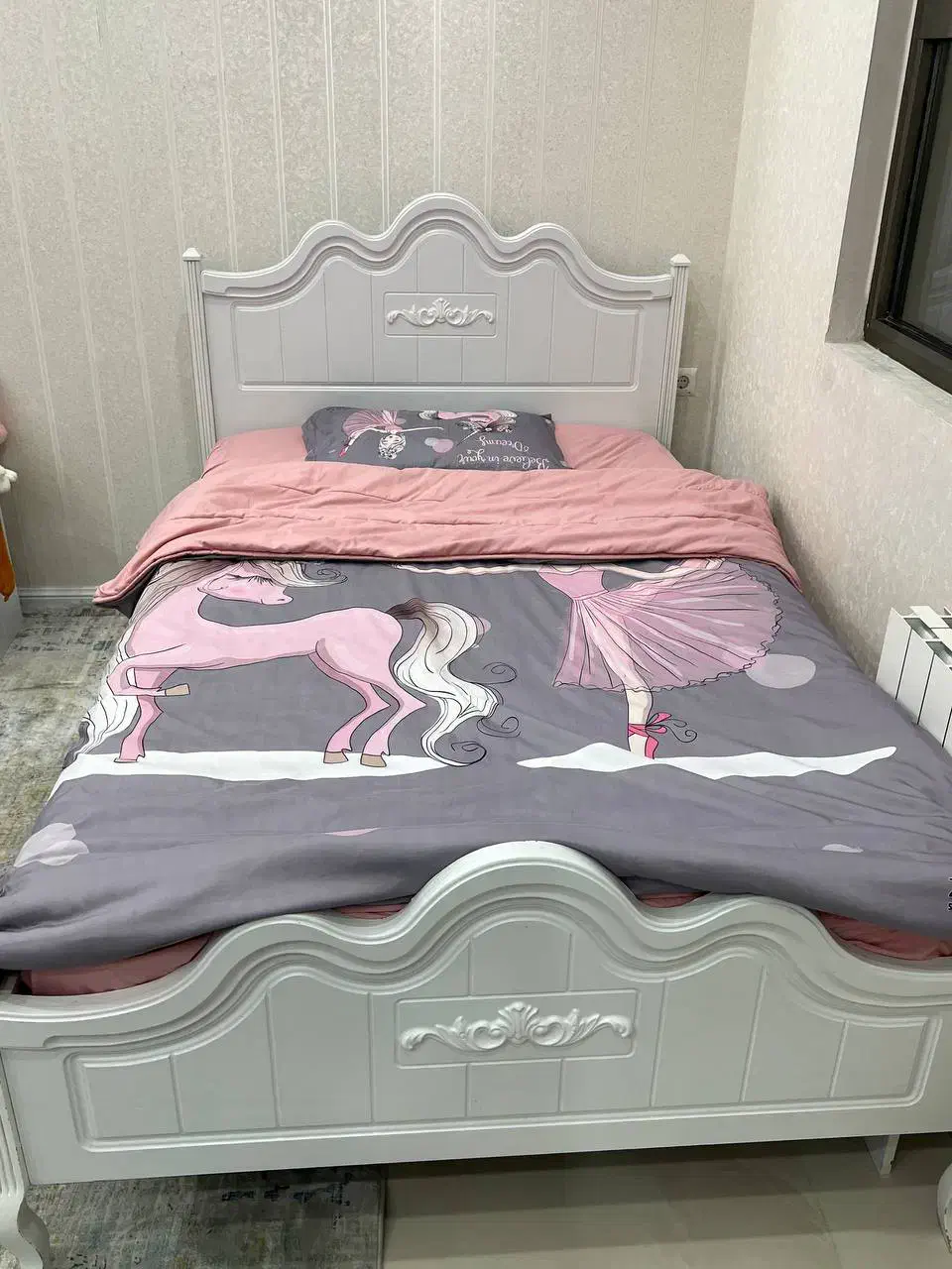 یک عدد تخت نوجوان|تخت و سرویس خواب|بوشهر, |دیوار