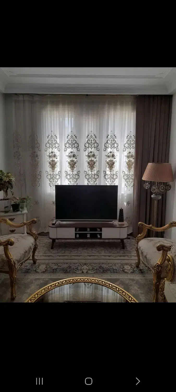 پرده سه متر|پرده، رانر، رومیزی|باغستان, |دیوار