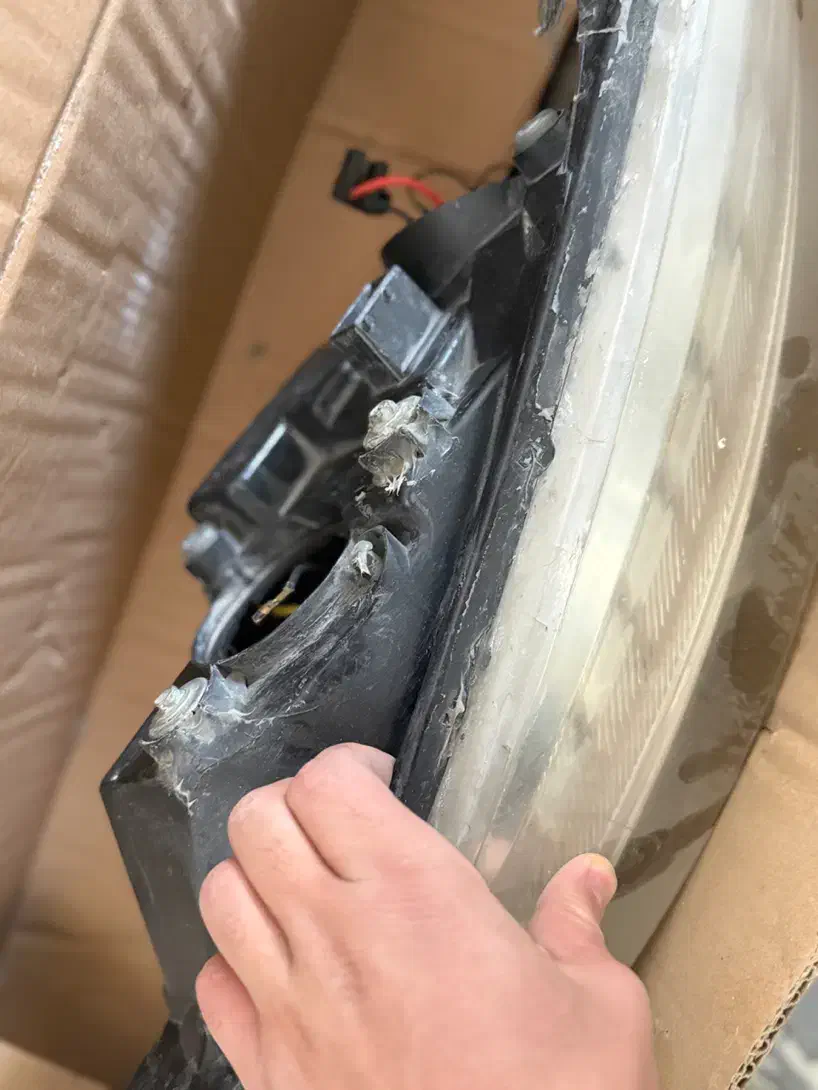 چراغ جلو 207|قطعات یدکی و لوازم جانبی|خمینیشهر, |دیوار