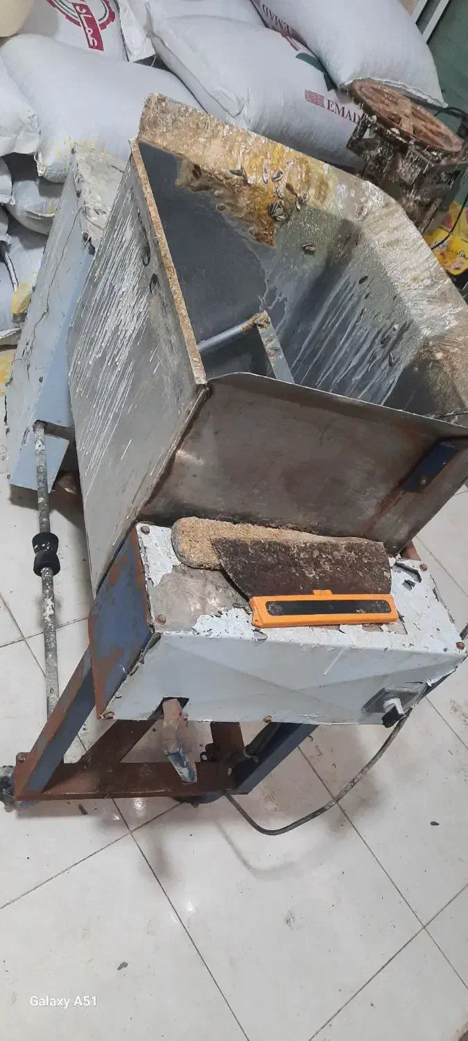 دستگاه تفت آجیل|ماشین‌آلات صنعتی|مشهد, چهارچشمه|دیوار