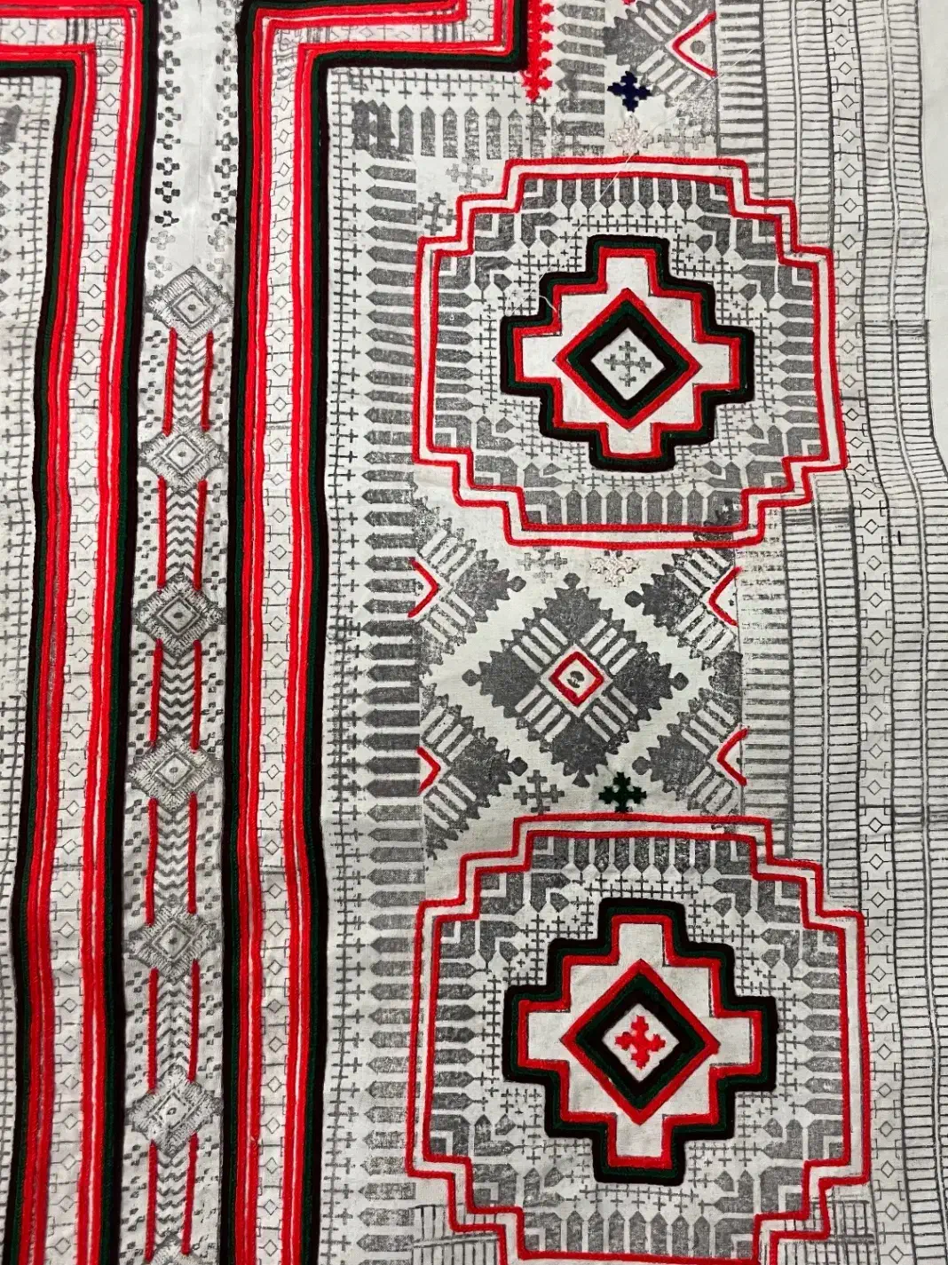 دوچگر|لباس|سراوان, |دیوار