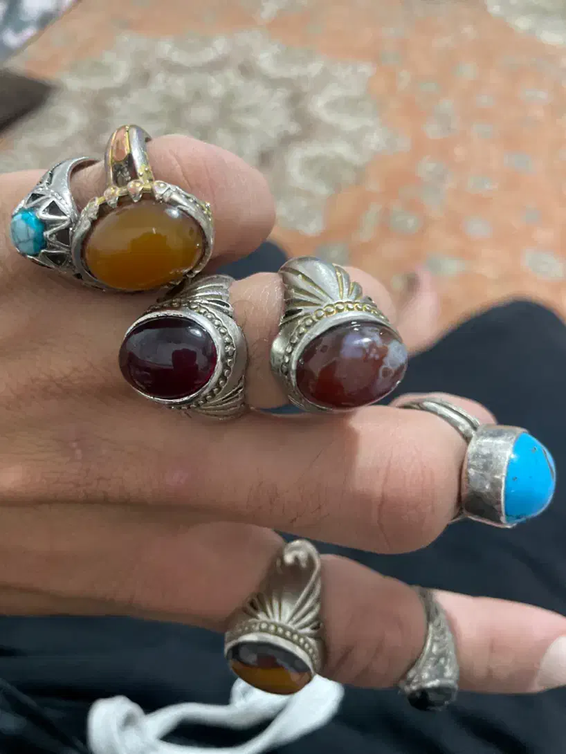 انگشتر دست ساز|زیورآلات و اکسسوری|قم, تولید دارو و یخچال|دیوار