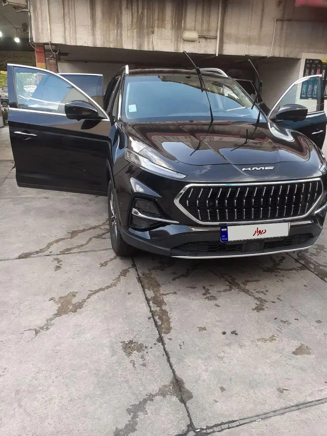 KMC K7|خودرو سواری و وانت|تهران, شمس‌آباد|دیوار