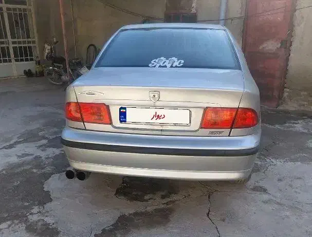 سمند خانگی معاوضه یا فروش|خودرو سواری و وانت|خرم‌آباد, |دیوار