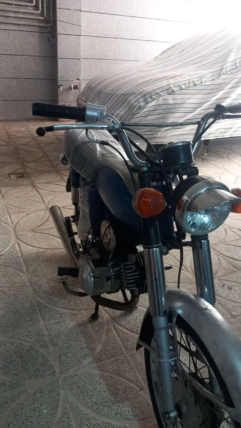 موتور یاماها 100|موتورسیکلت|محمدیه-قزوین, |دیوار