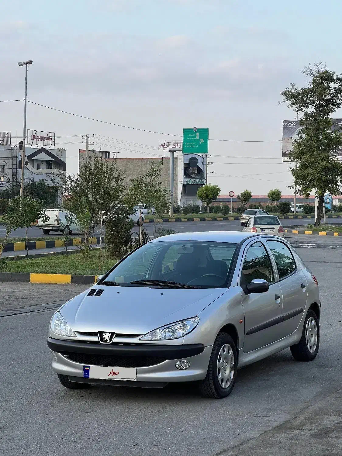 ۲۰۶ تیپ ۵|خودرو سواری و وانت|گرگان, |دیوار