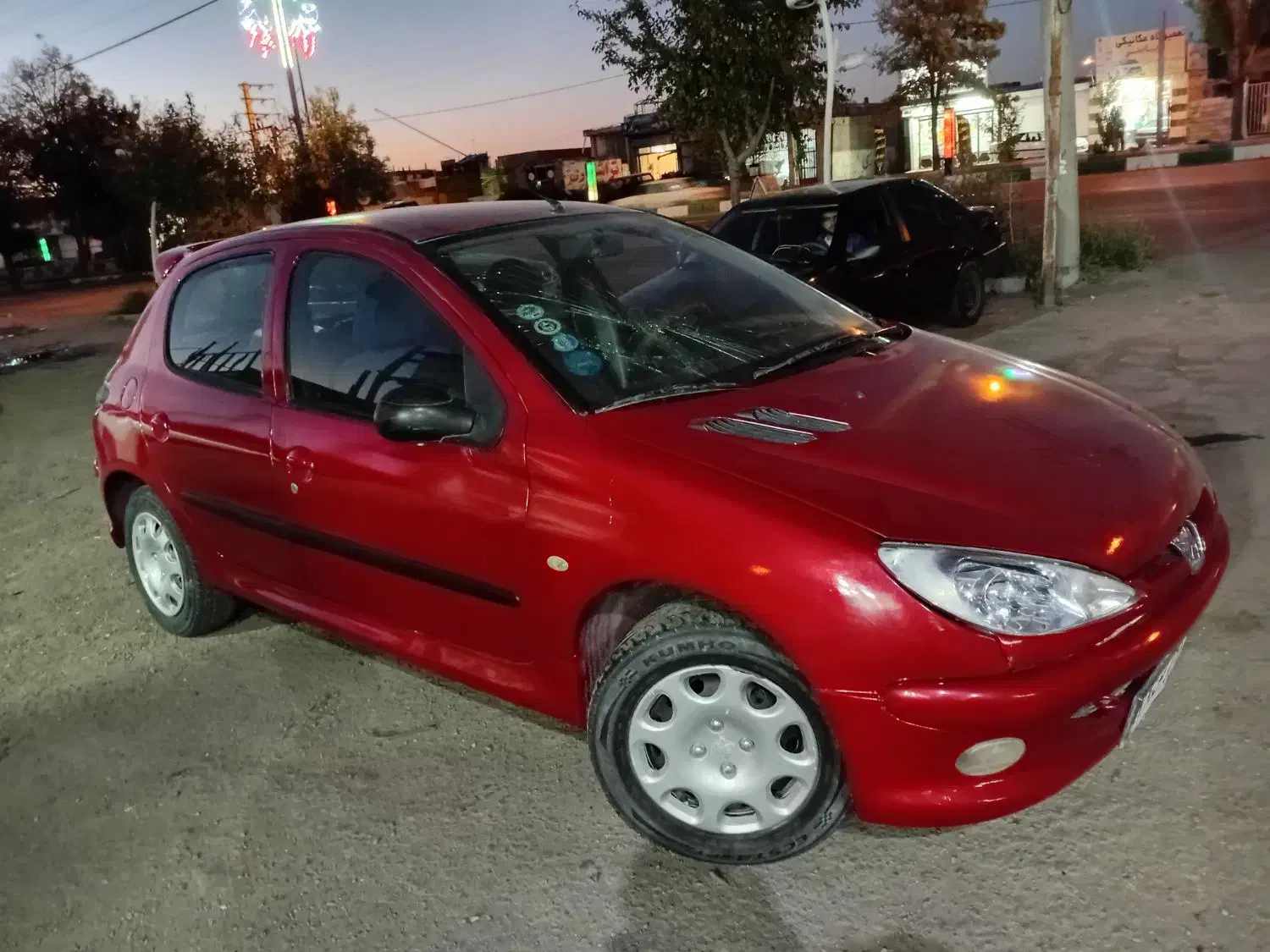 پژو 206|خودرو سواری و وانت|سراب, |دیوار