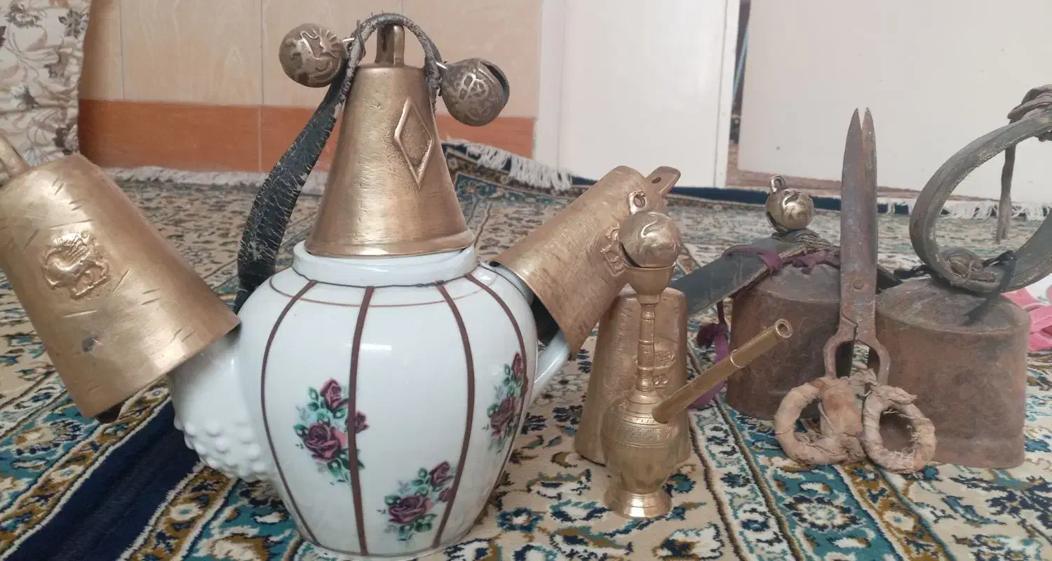 اتیقه جات|کلکسیون اشیاء عتیقه|مشهد, آبکوه|دیوار