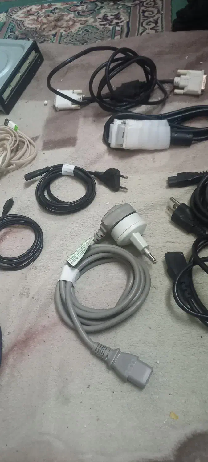 کابل برق،وی جی ای،کابل مانیتور،درایو|قطعات و لوازم جانبی رایانه|قم, باجک دو|دیوار