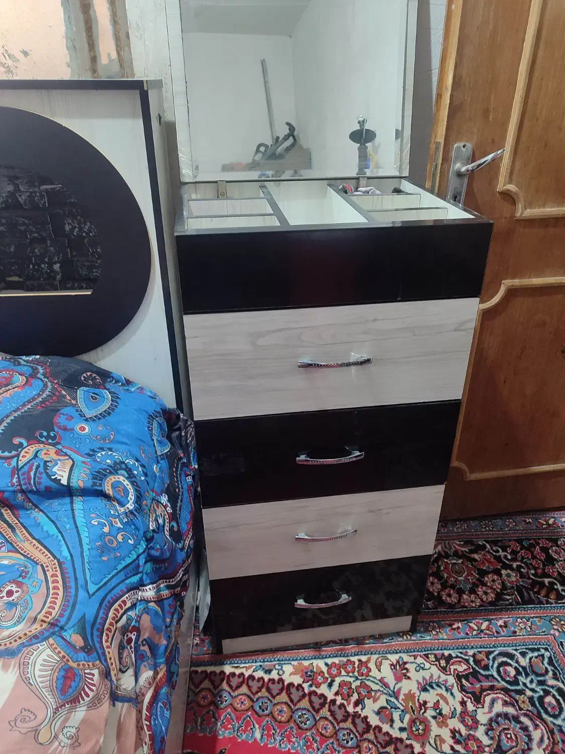 تختواب دونفر|تخت و سرویس خواب|اهواز, کوی رمضان|دیوار