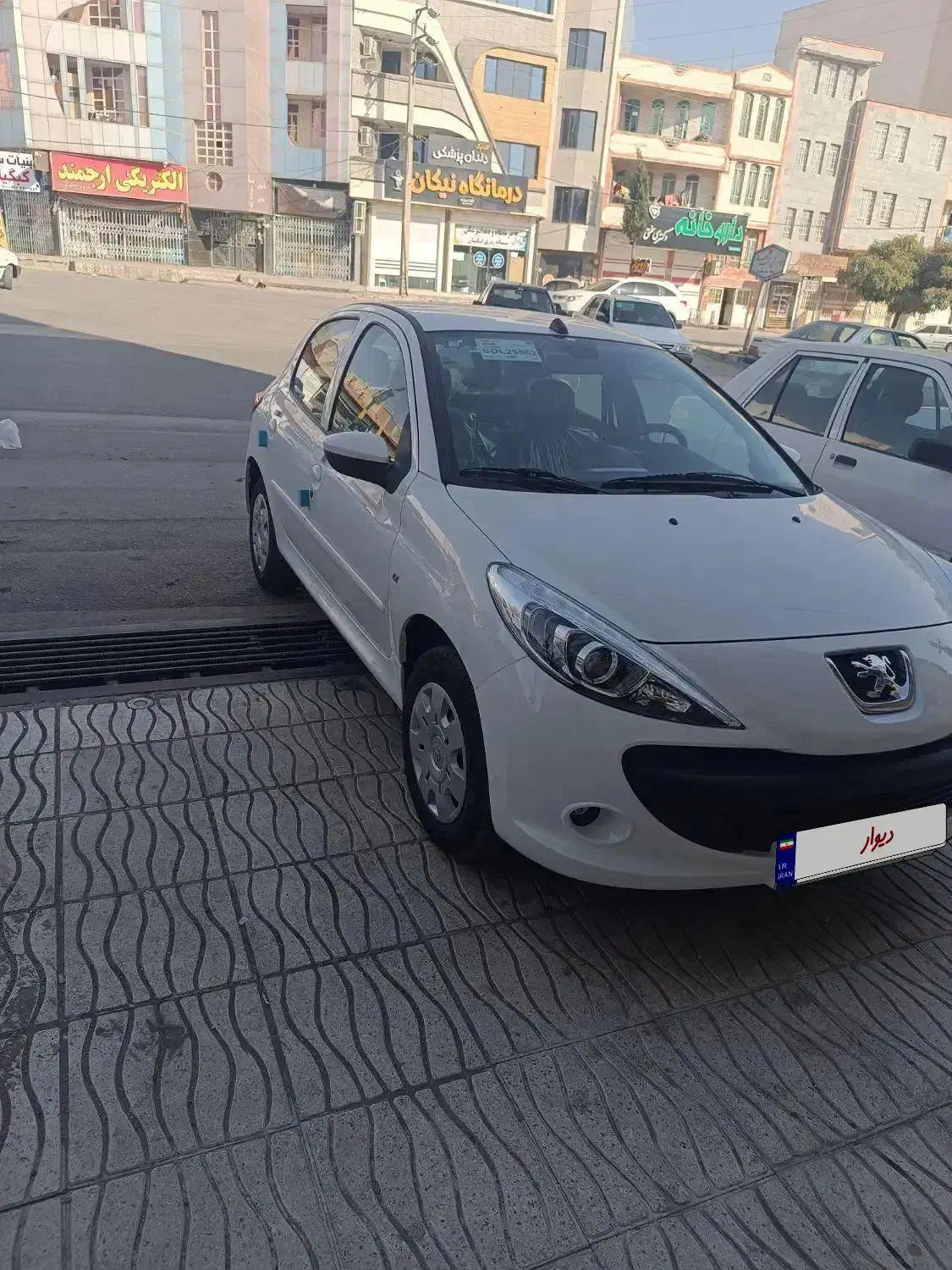 پژو 207مدل 1404 پلاس|خودرو سواری و وانت|یاسوج, |دیوار