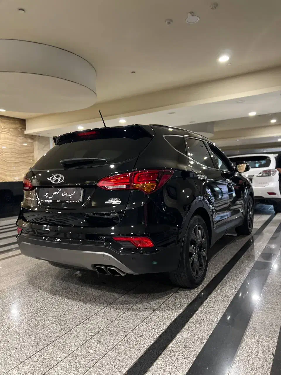 سانتافه GDI مدل 2016 بیرنگ استثنایی فول|خودرو سواری و وانت|تهران, شهرک چیتگر|دیوار