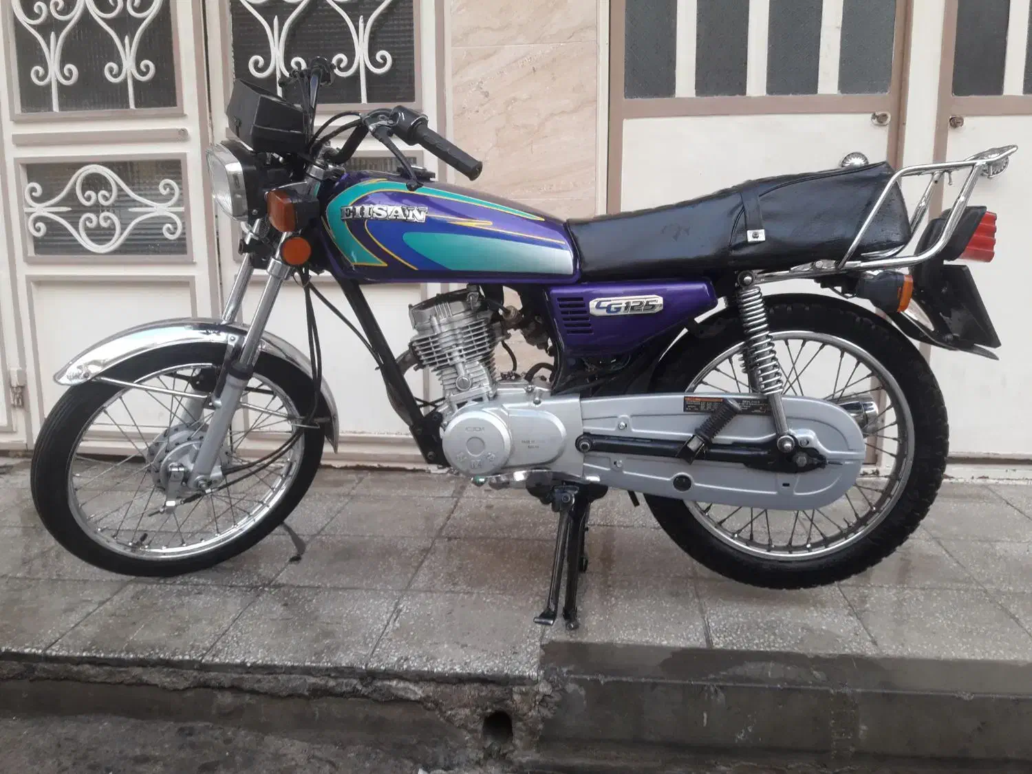 موتورسیکلت 125 احسان|موتورسیکلت|قم, قلعه کامکار|دیوار