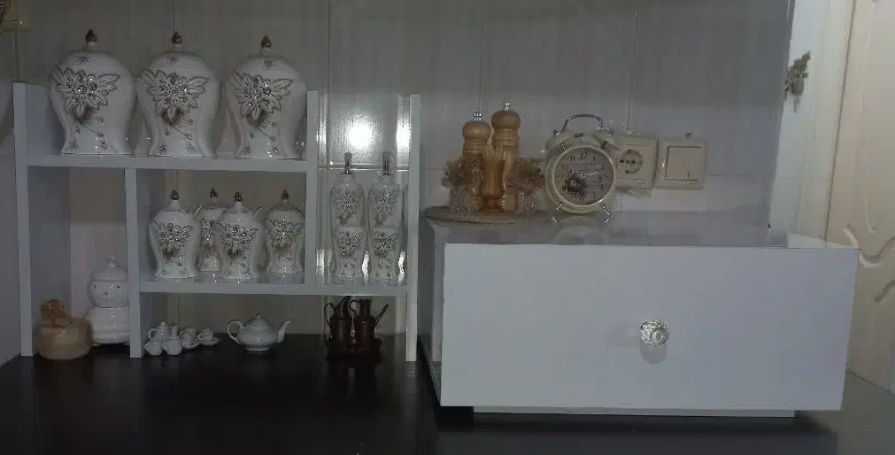 لوازم اشپزخانه|آب‌چکان و نظم‌دهنده ظروف|زنجان, |دیوار