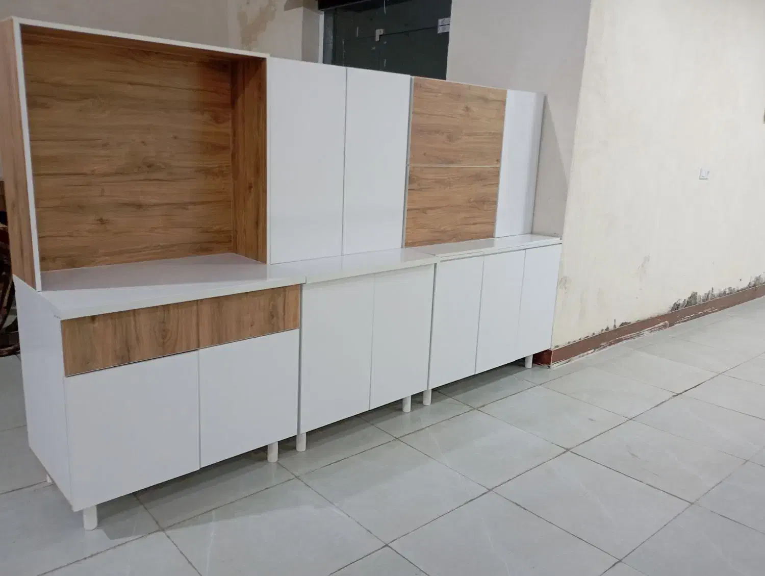 کابینت پیش ساخته|جاکفشی، کمد، دراور|اندیمشک, |دیوار