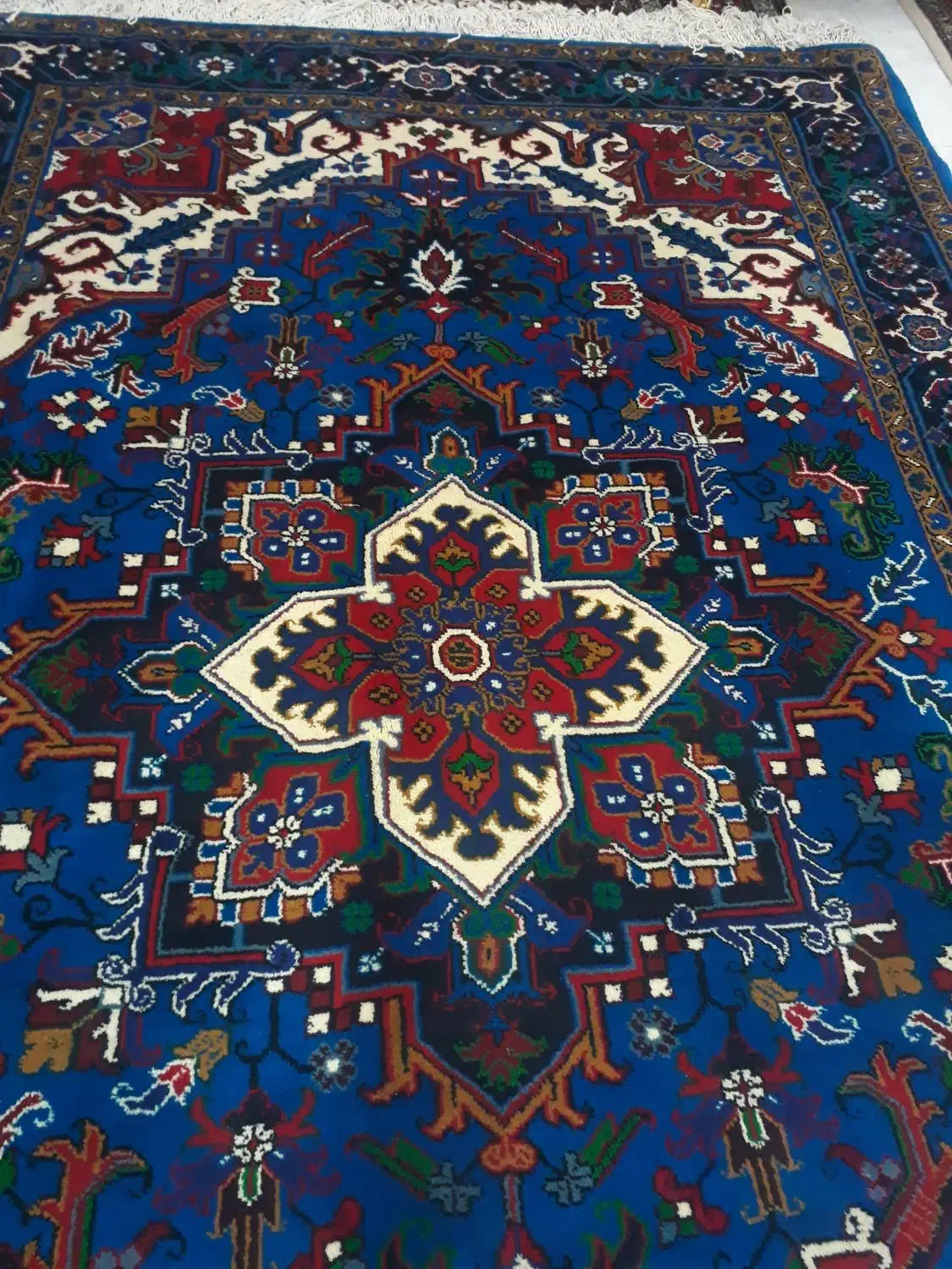 یک جفت شش متری دستبافت هریس|فرش|تبریز, |دیوار