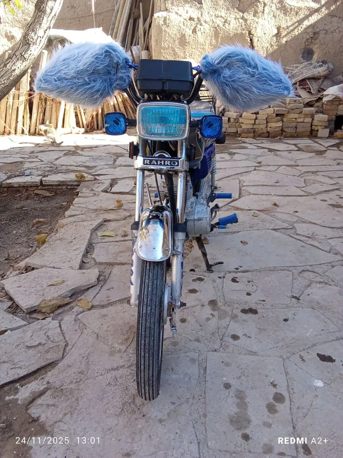 موتور 125 مزایده|موتورسیکلت|سردرود, |دیوار