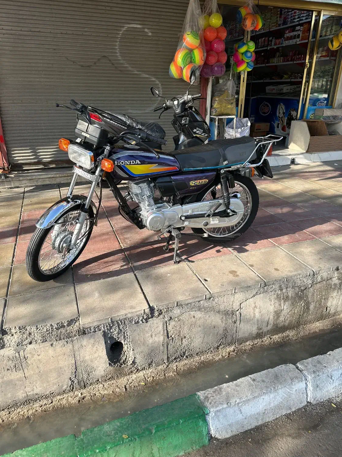 هوندا۱۲۵ پرواز مدل۴۰۳|موتورسیکلت|قرچک, شهرک طلائیه|دیوار