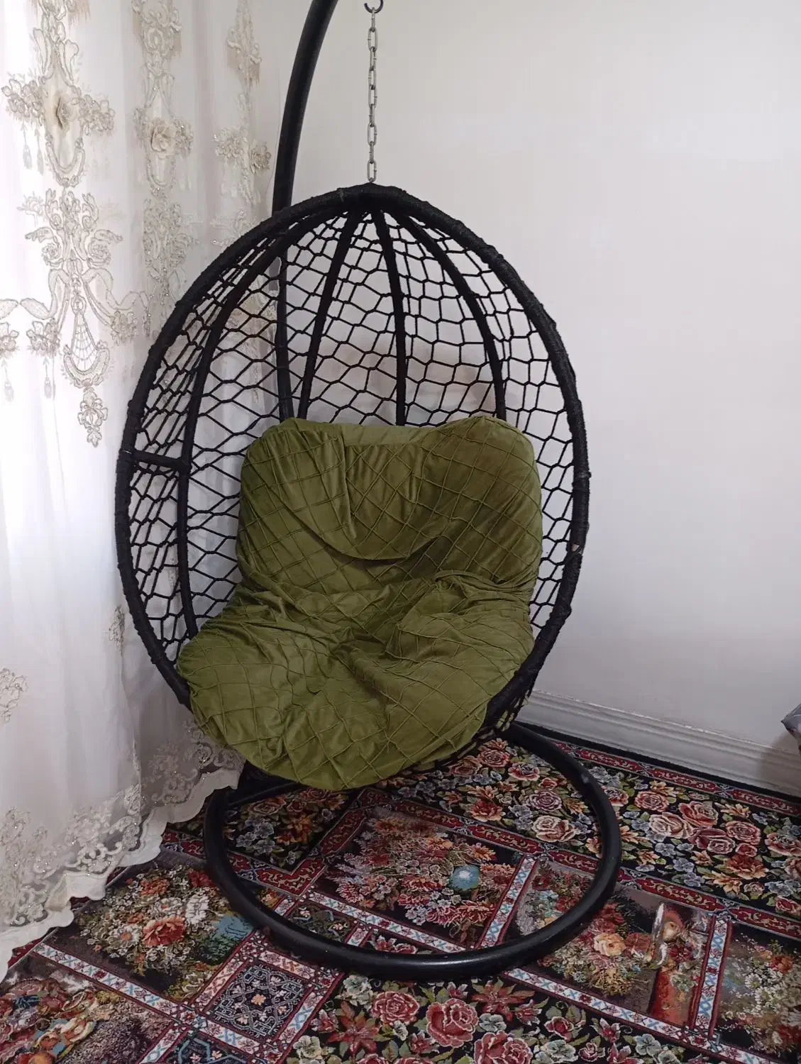 پرده|فرش|جوانرود, |دیوار