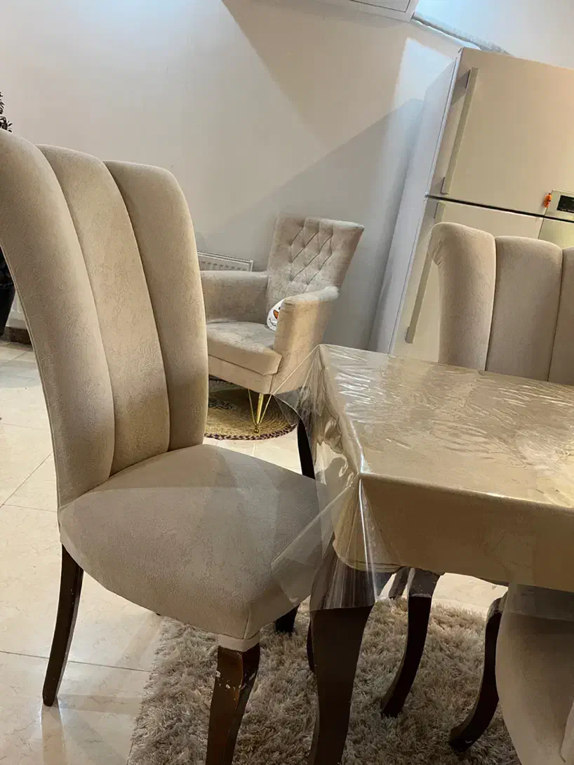 میز ناهار خوری|میز و صندلی غذاخوری|گرگان, |دیوار