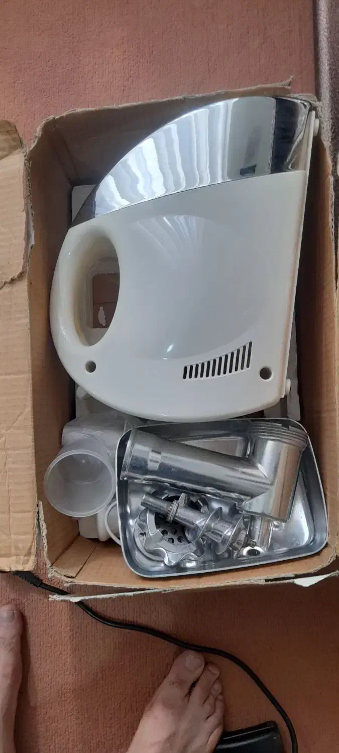 چرخ گوشت خارجی|خردکن، آسیاب، غذاساز|کرمانشاه, |دیوار