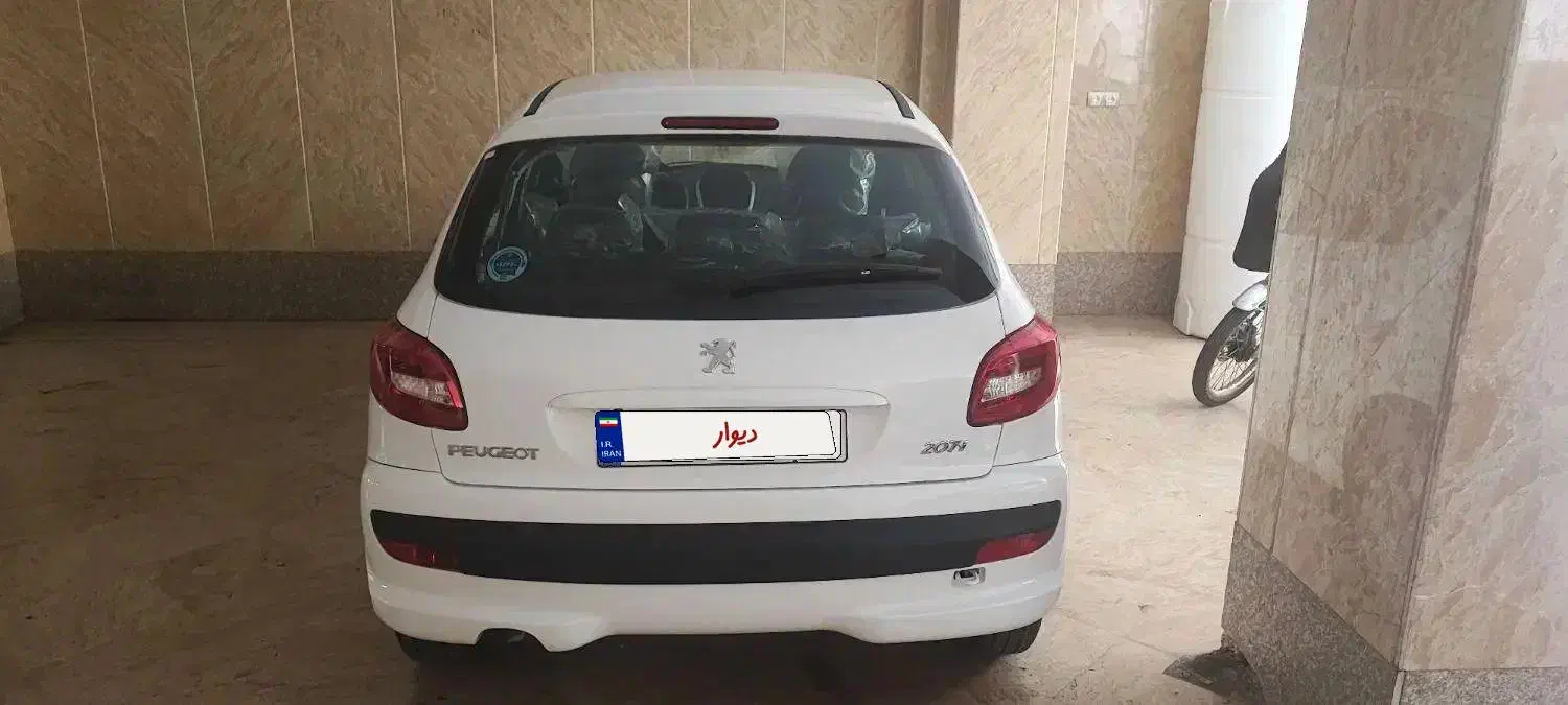 207صفرکیلومتر دنده،tu5p سقف فلز|خودرو سواری و وانت|تهران, چوب تراش|دیوار