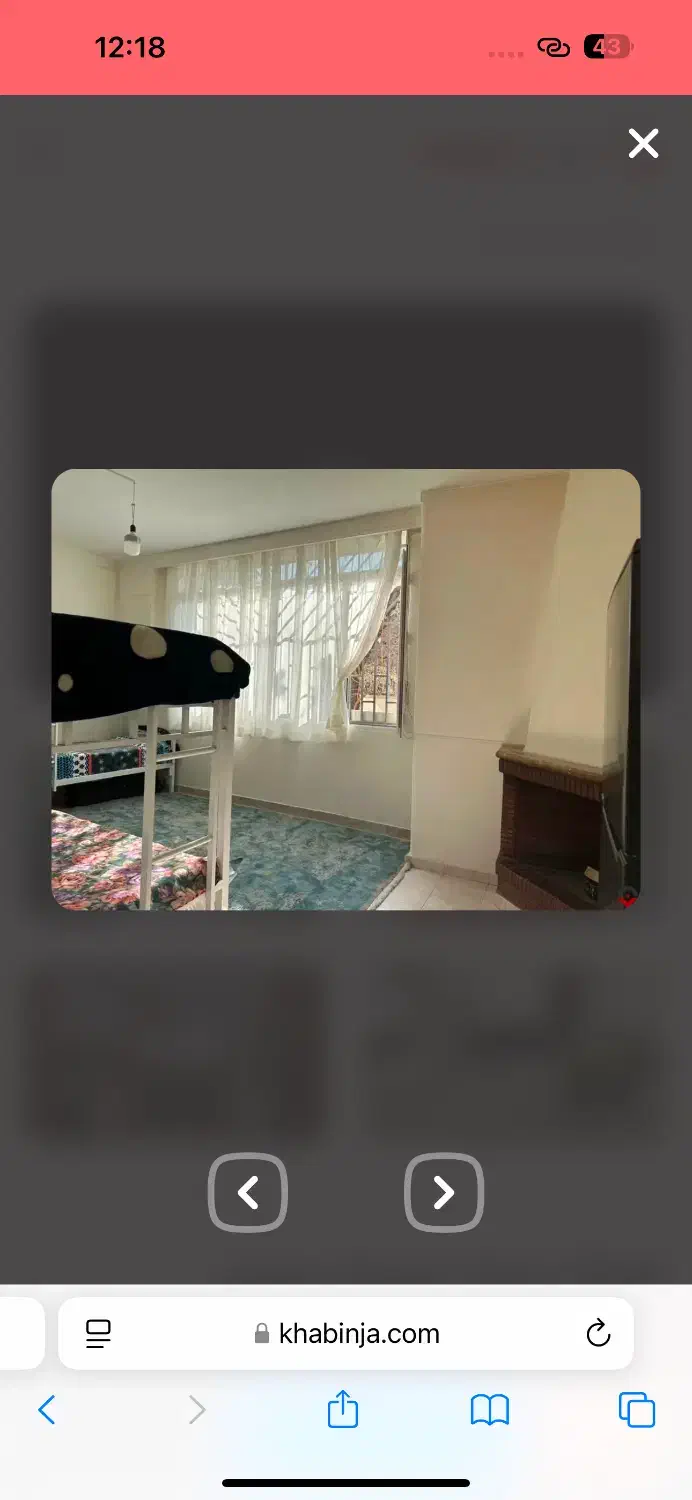 خوابگاه دخترانه vipتجریش|اجارهٔ کوتاهمدت آپارتمان و سوئیت|تهران, تجریش|دیوار