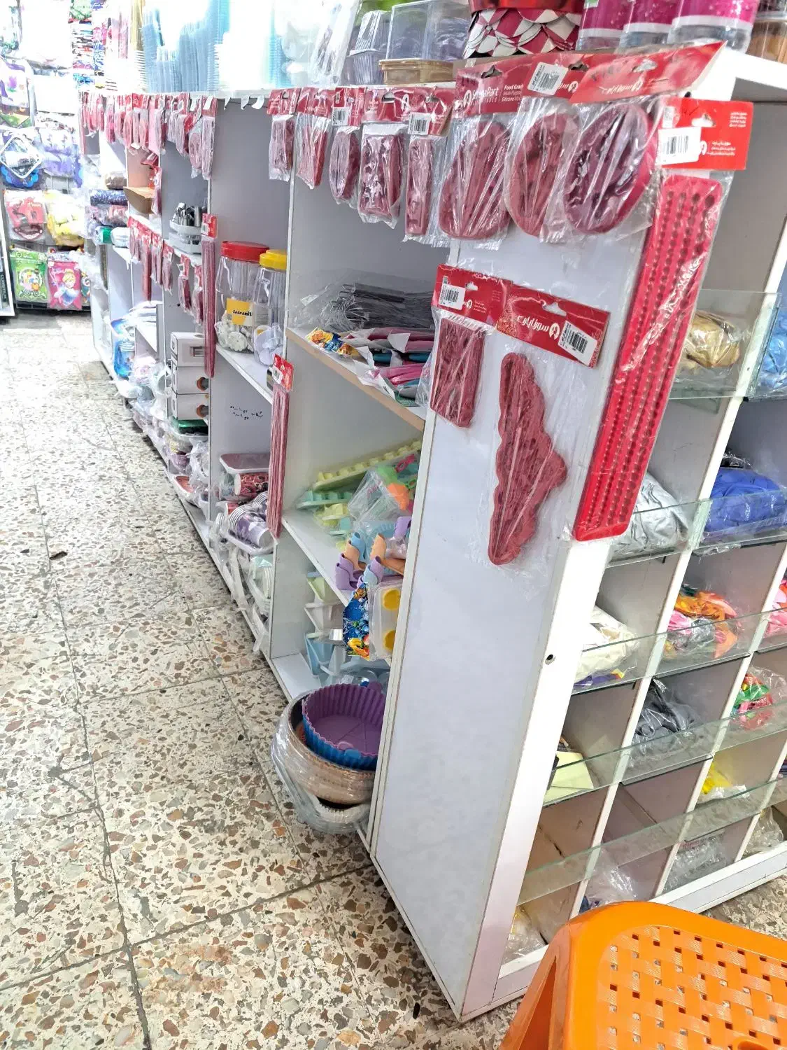 قفسه وسط فروشگاهی ام دی اف|فروشگاه و مغازه|کرمانشاه, |دیوار