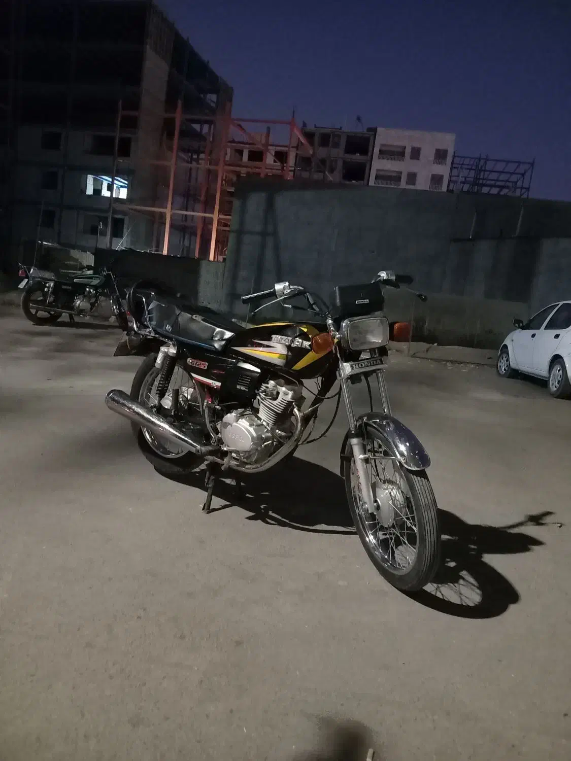 موتور هندا 125|موتورسیکلت|مشهد, حسینآباد|دیوار