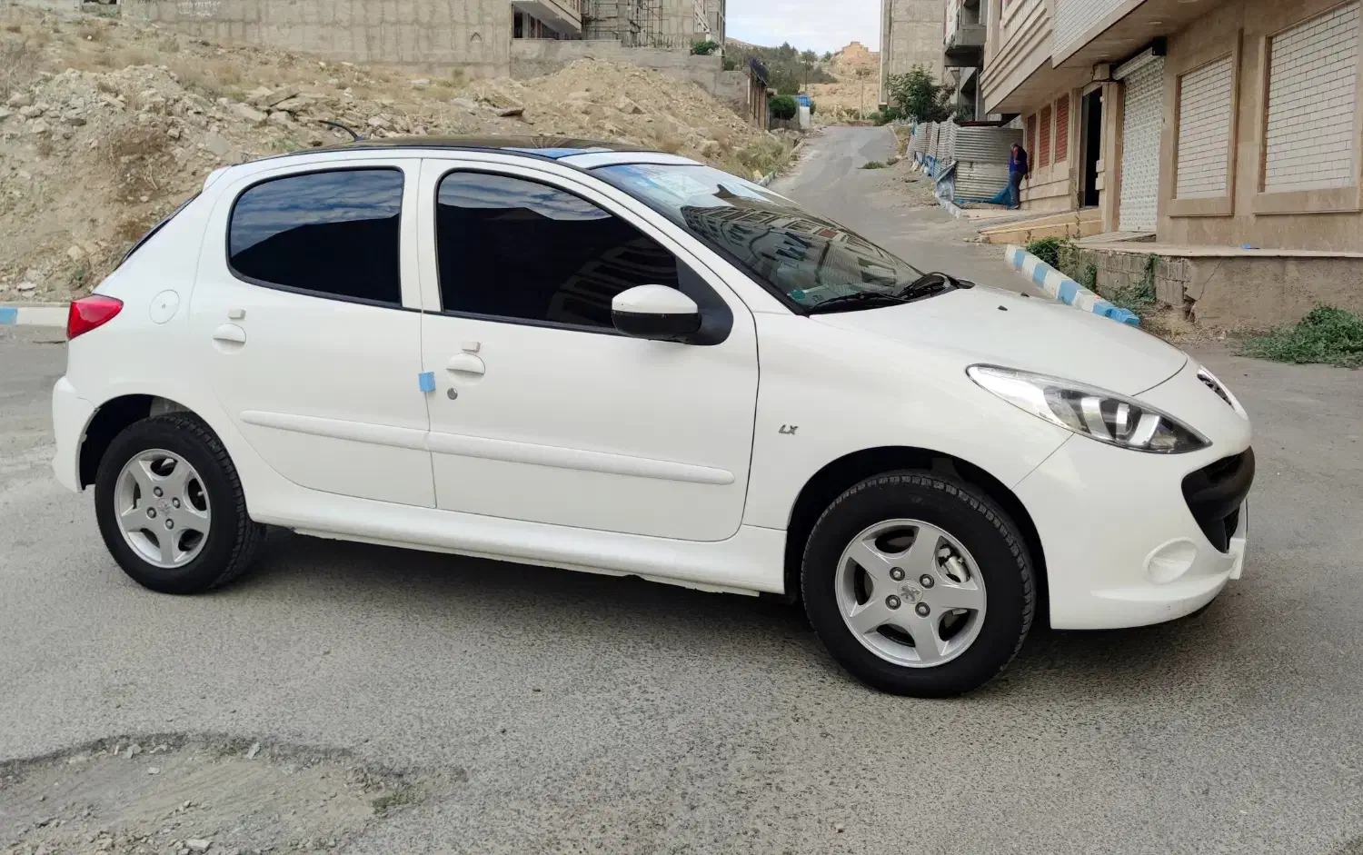 پژو ۲۰۷ ارتقا یافته|خودرو سواری و وانت|رودهن, |دیوار