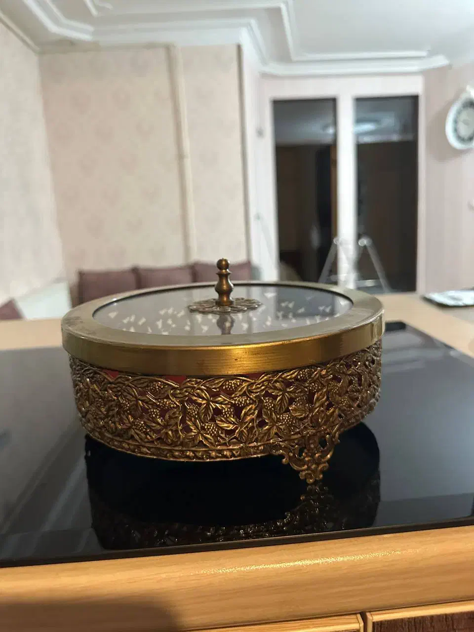 تعدادی وسیله دکوری در حد نو|ظروف سرو و پذیرایی|خرمدره, |دیوار