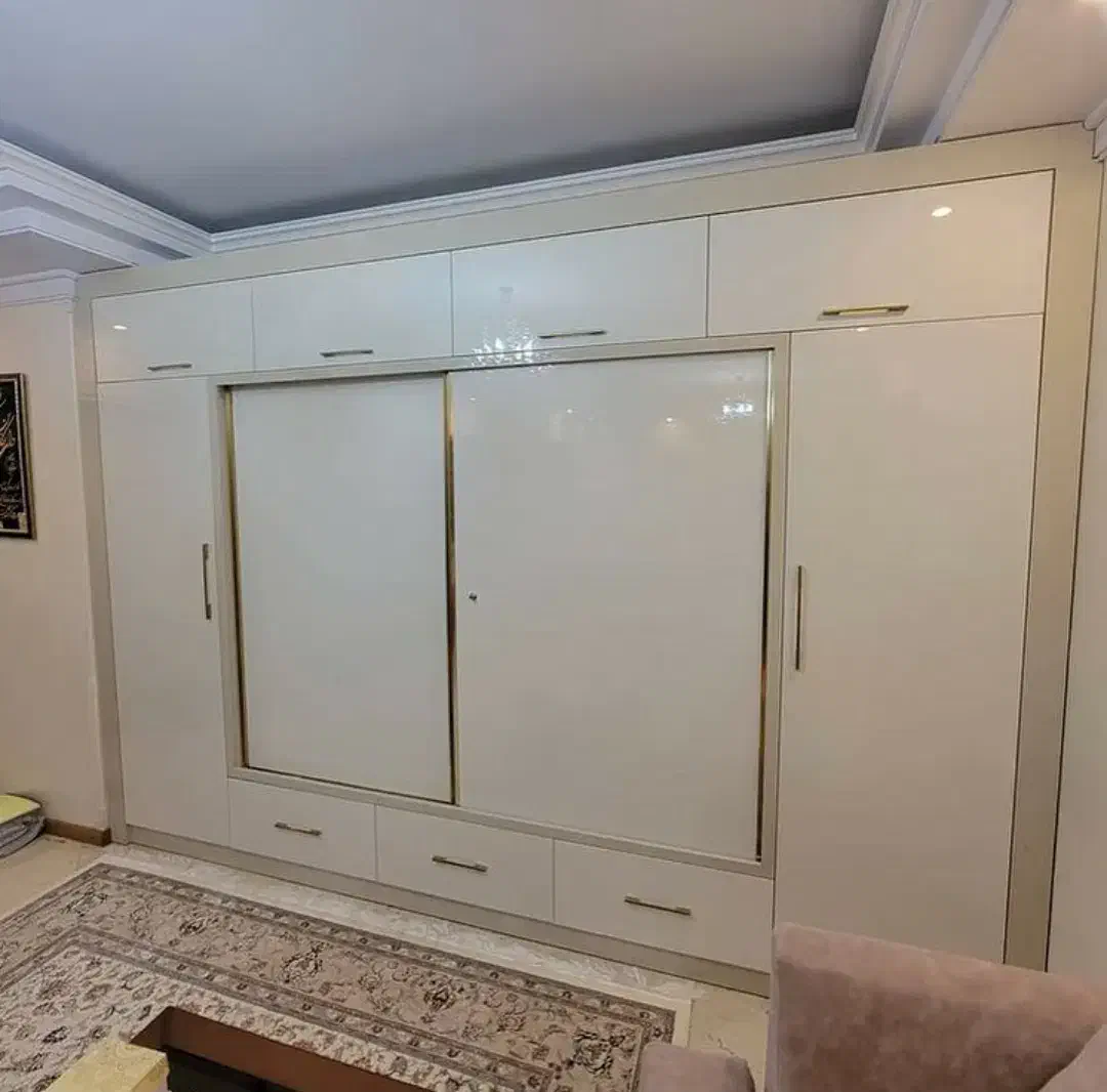 انجام کلیه مصنوعات MDF نقد و اقساط|جاکفشی، کمد، دراور|شاهرود, |دیوار