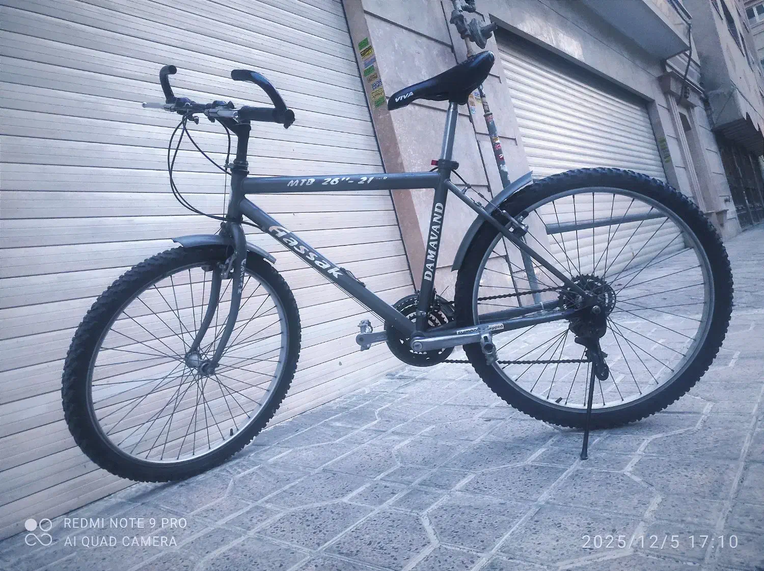 دوچرخه‌۲۶‌آساک‌دماوند‌اصل‌فابریکی عتیقه|دوچرخه، اسکیت، اسکوتر|تبریز, |دیوار