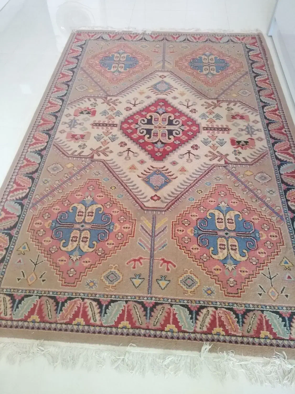 فرش|فرش|بجنورد, |دیوار