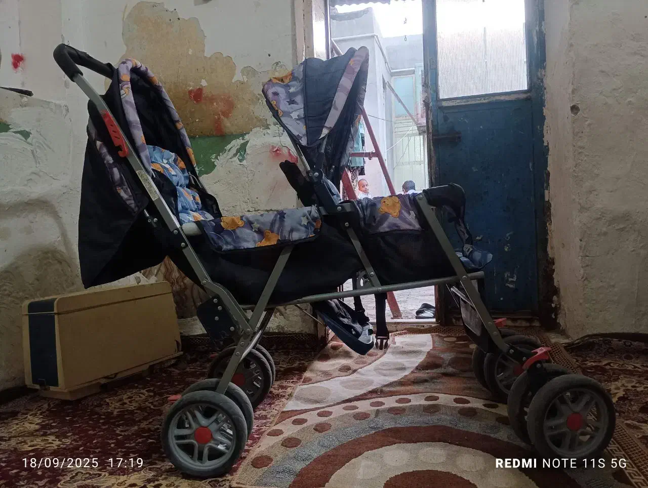 کالسکه دو قلو|کالسکه و لوازم جانبی|زاهدان, |دیوار