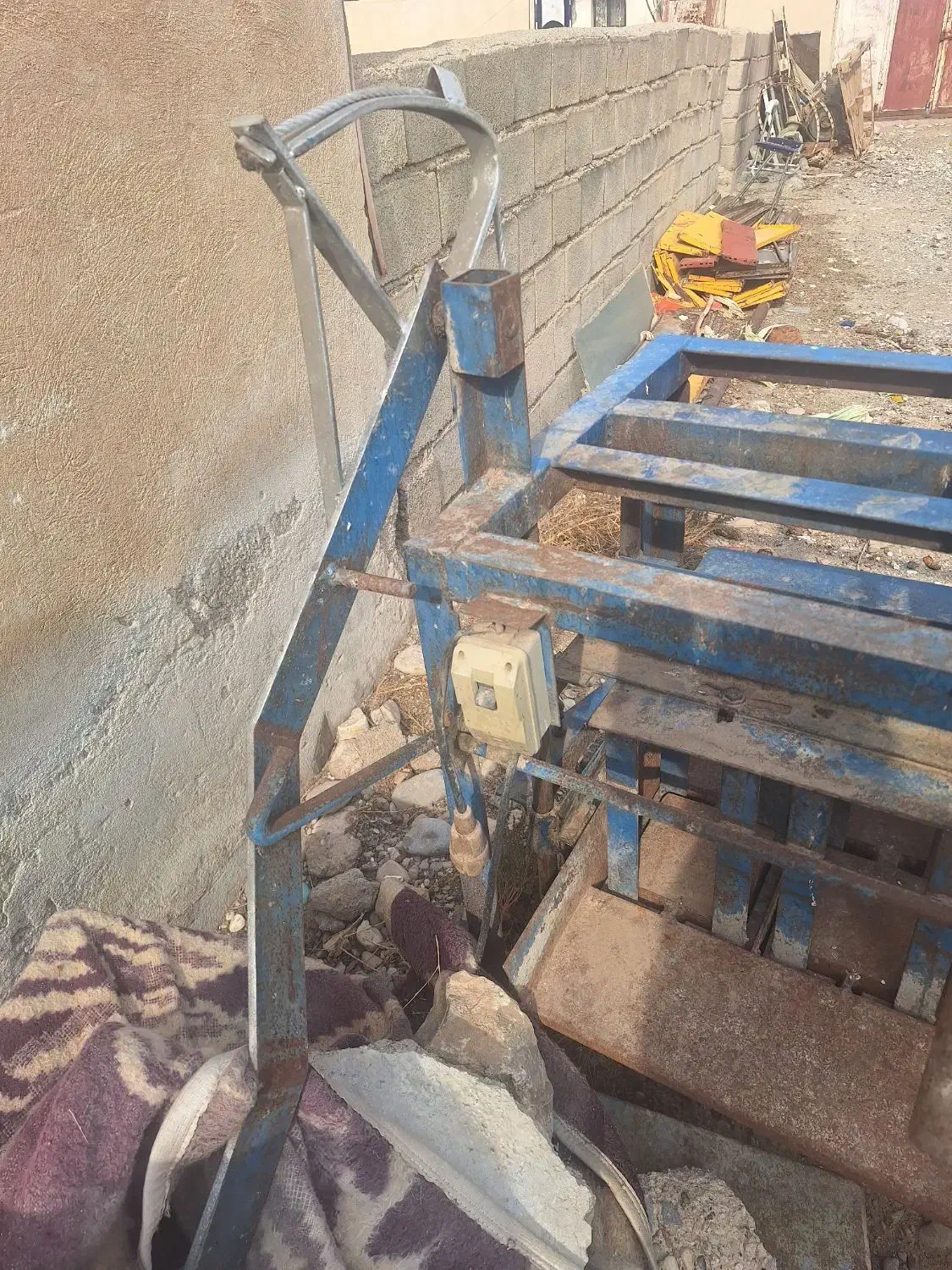 بلوک سازی|ماشینآلات صنعتی|مهران (ایلام), |دیوار