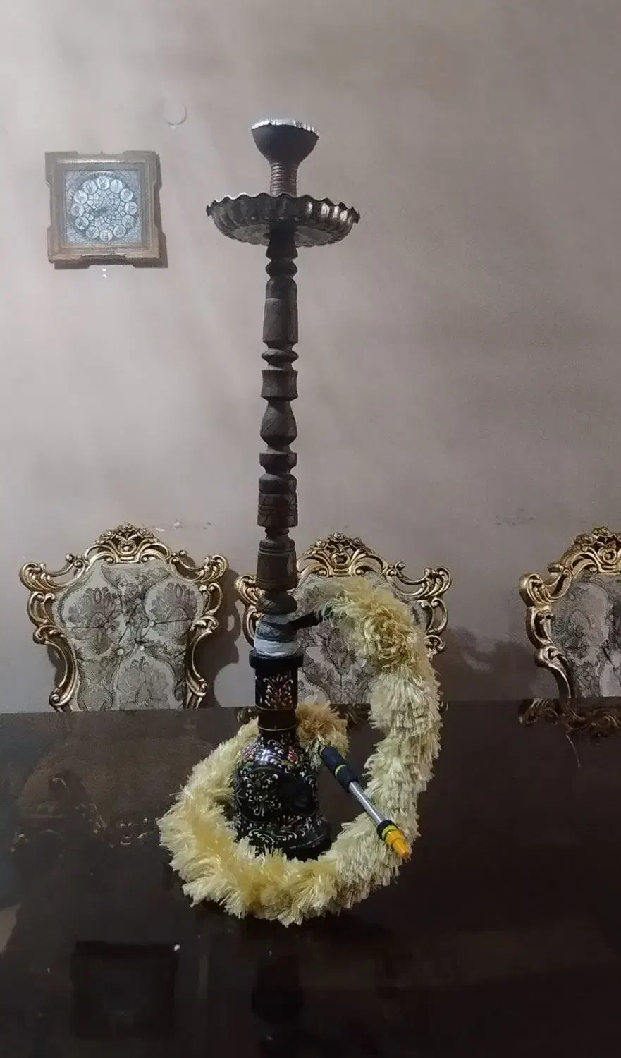 دو عدد قلیان میوه ای|صنایع دستی و سایر لوازم تزئینی|شیراز, زند|دیوار