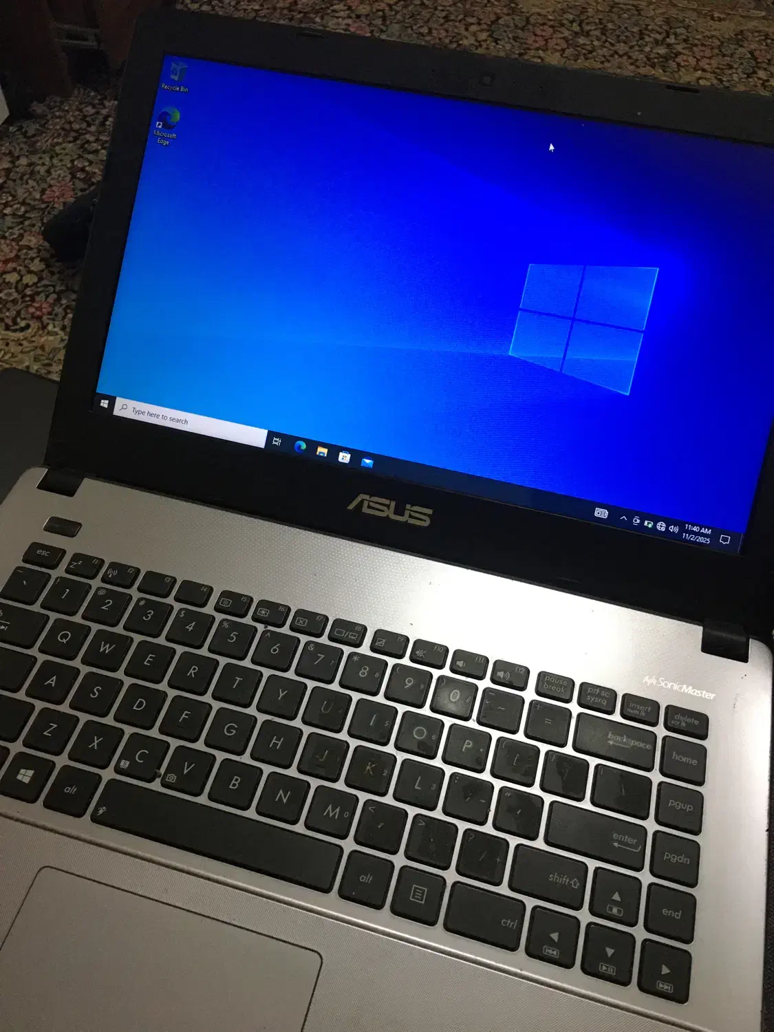 لپ تاپ asus x450c|رایانه همراه|شیراز, شاه قلی بیگی|دیوار