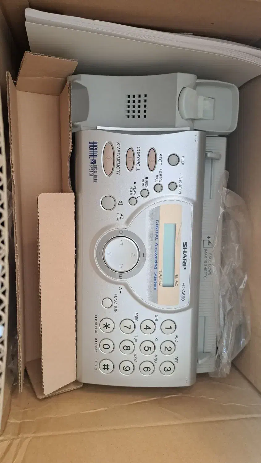 فکس FO - A660|پرینتر، اسکنر، کپی، فکس|تهران, قزل قلعه|دیوار