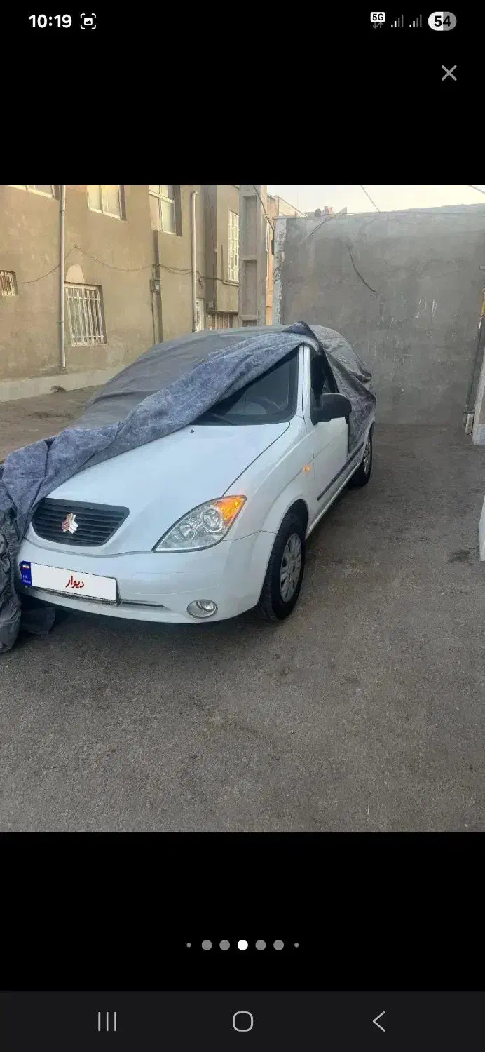 تیبا۲درحدخشک کم کار فول|خودرو سواری و وانت|بانه, |دیوار