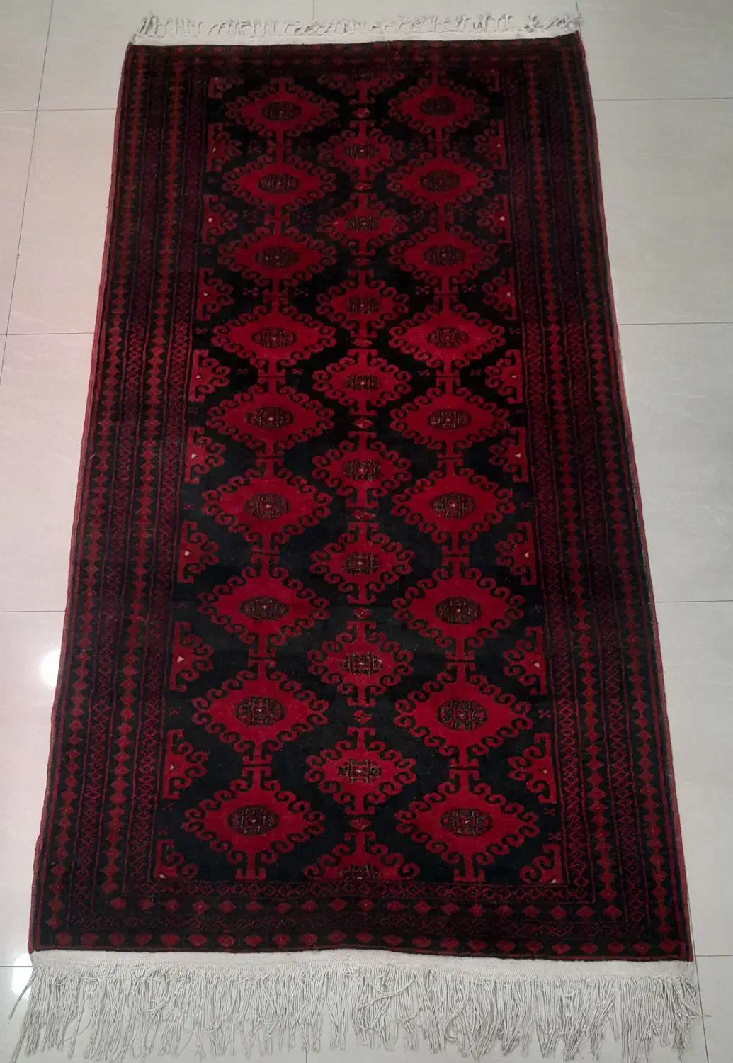 قالیچه دستباف خوش‌رنگ و زیبا|فرش|مشهد, جانباز|دیوار