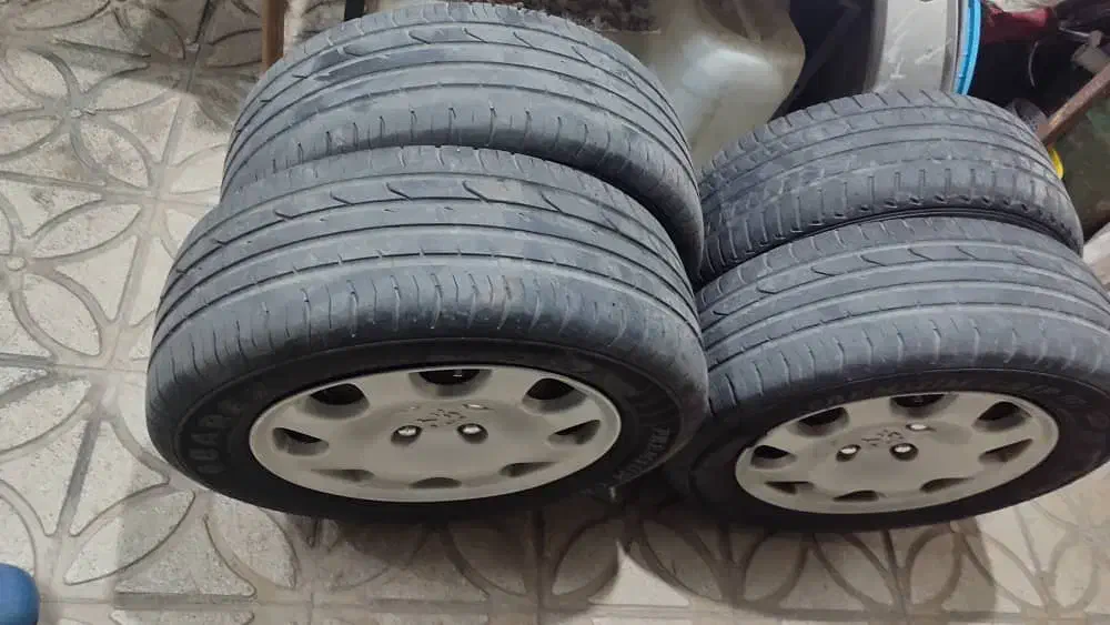 رینگ و لاستیک ۱۴|قطعات یدکی و لوازم جانبی|شیراز, شاهجیان|دیوار