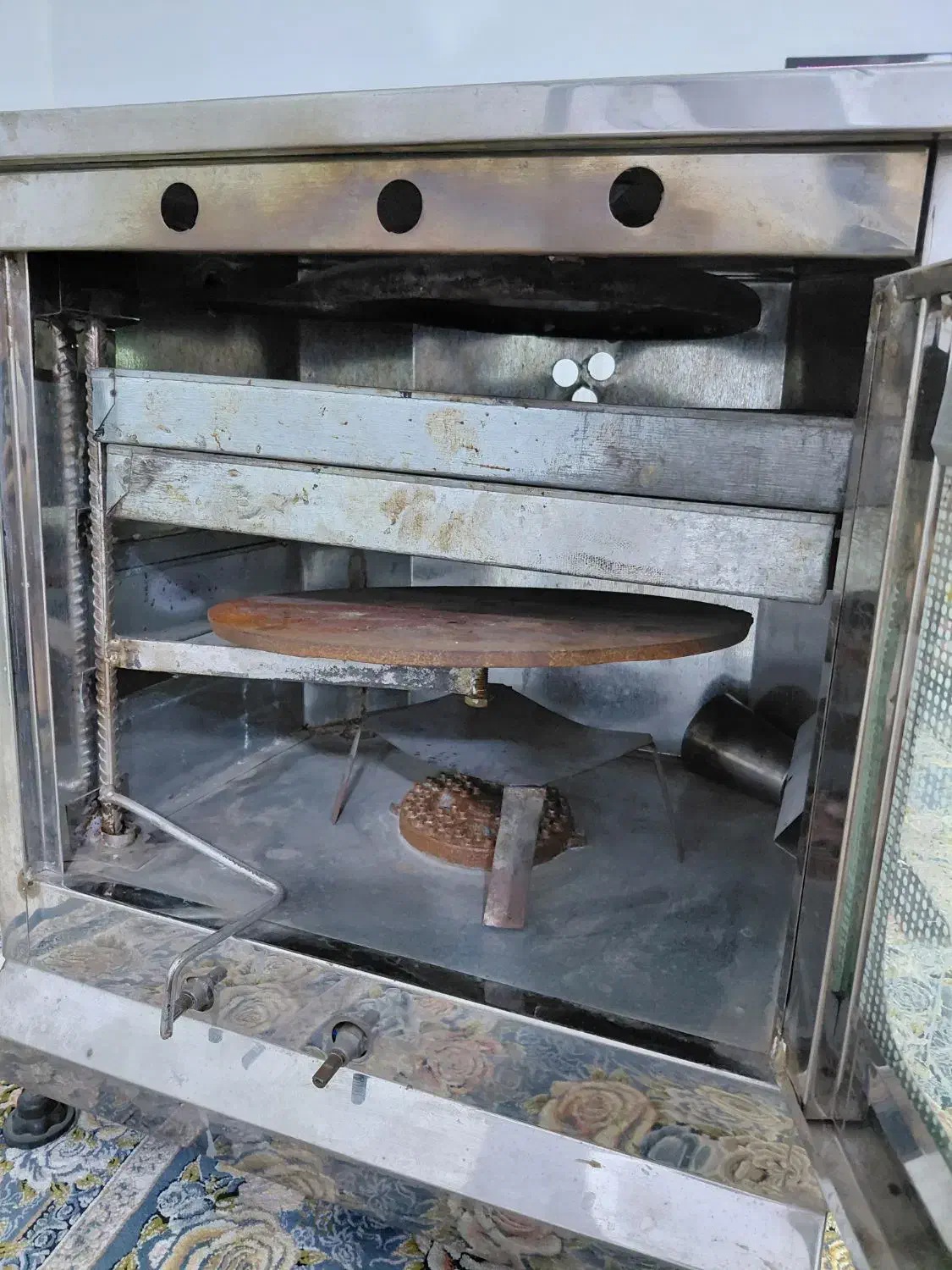 تنور گازی|اجاق گاز و لوازم برقی پخت‌وپز|کهریزک, |دیوار