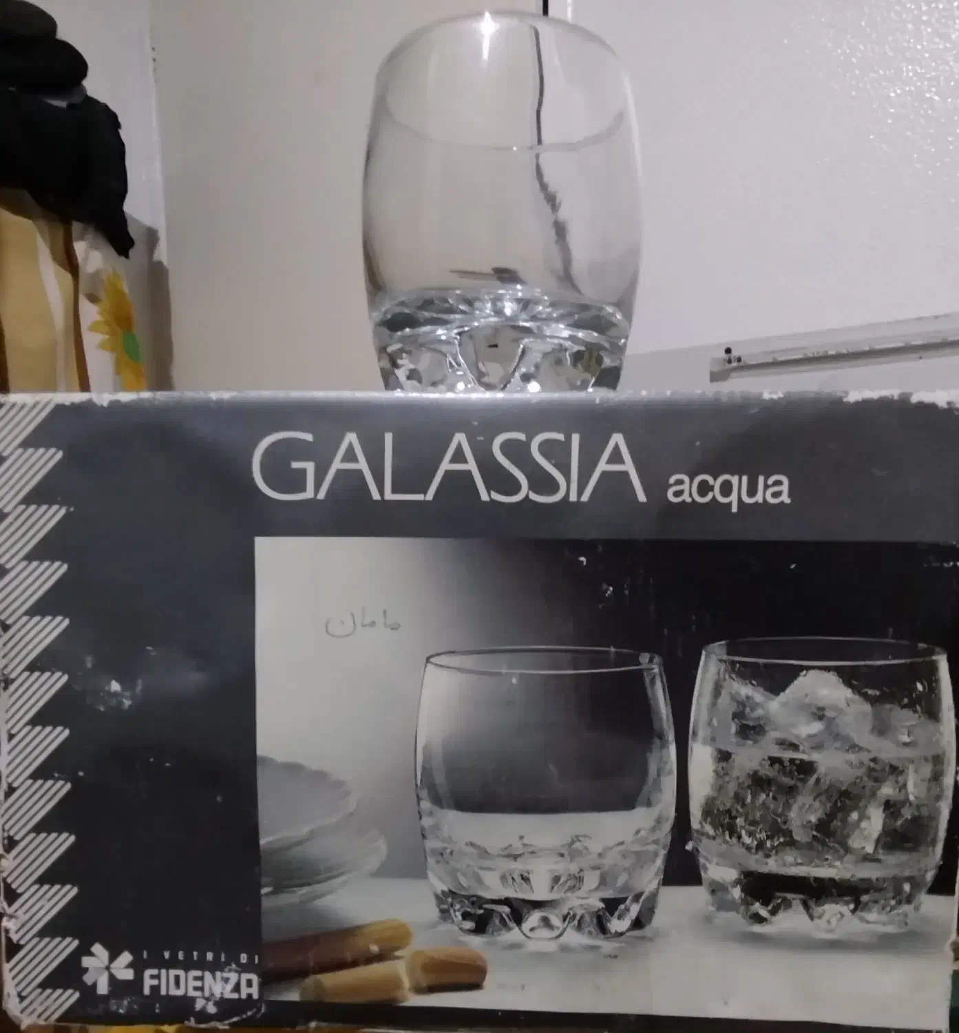 نیم لیوان پا فیلی ایتالیایی و میوه خوری کشکولی|ظروف سرو و پذیرایی|تهران, دریان‌نو|دیوار