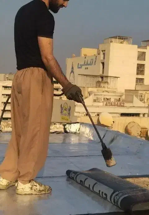 نصب وتعمیر ایزوگام‌دلیجان تضمینی بانصاب کورد|خدمات پیشه و مهارت|اهواز, گلستان|دیوار