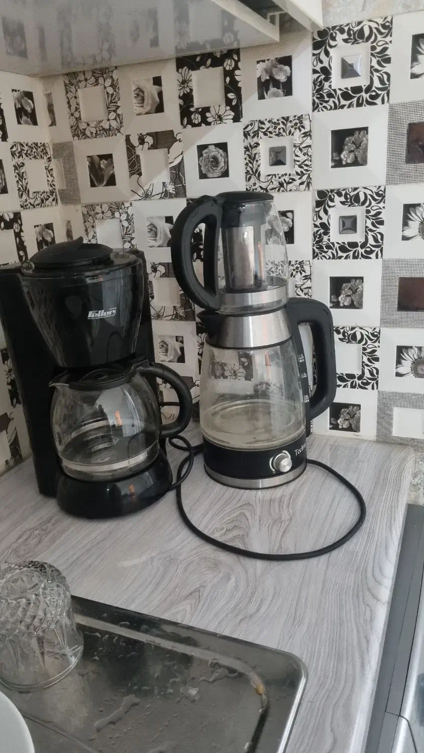 چای ساز|سماور، چایساز، قهوهساز|رشت, شالکو|دیوار