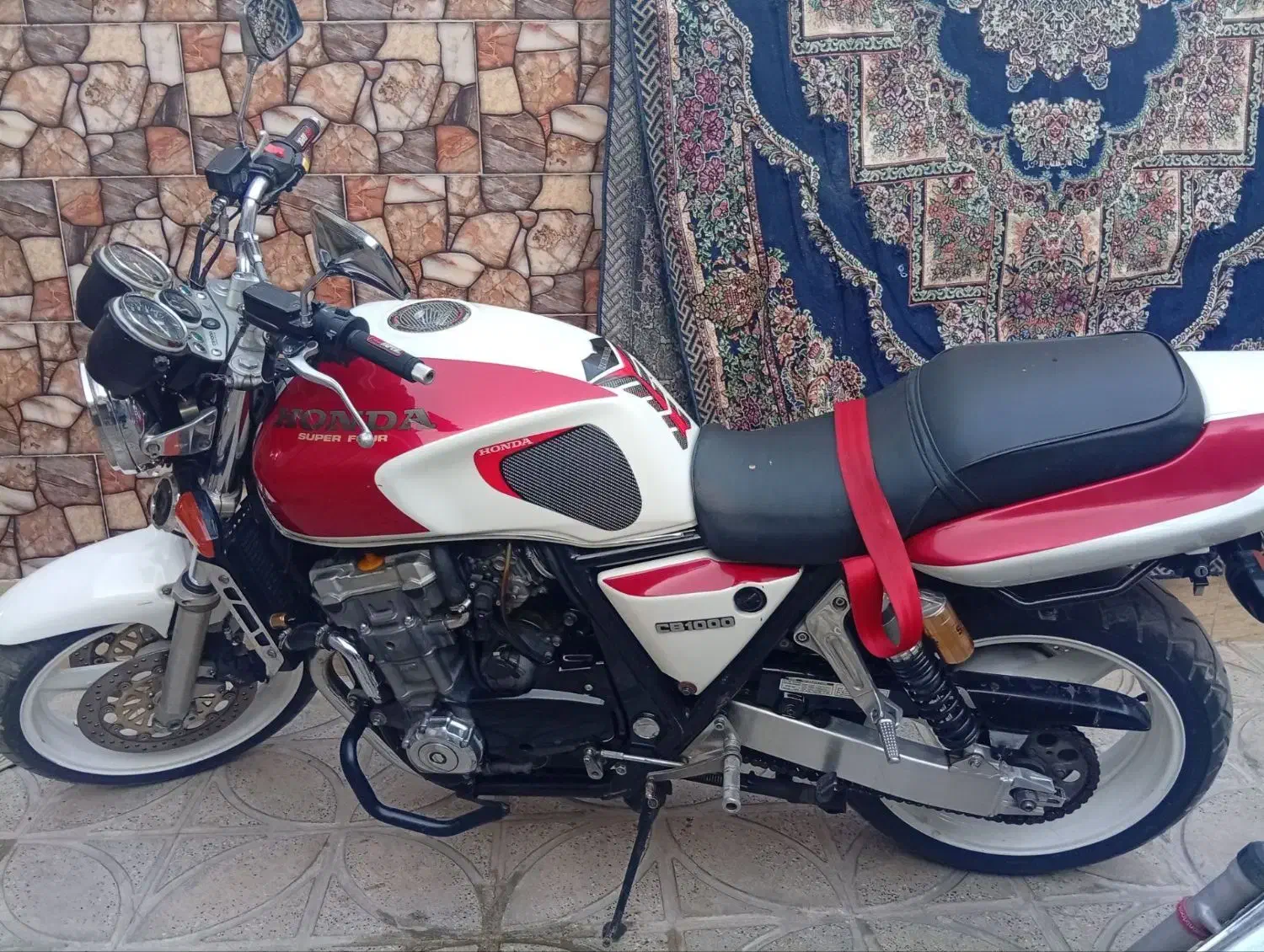 سی بی ۱۰۰۰۰|موتورسیکلت|مشهد, طرق|دیوار