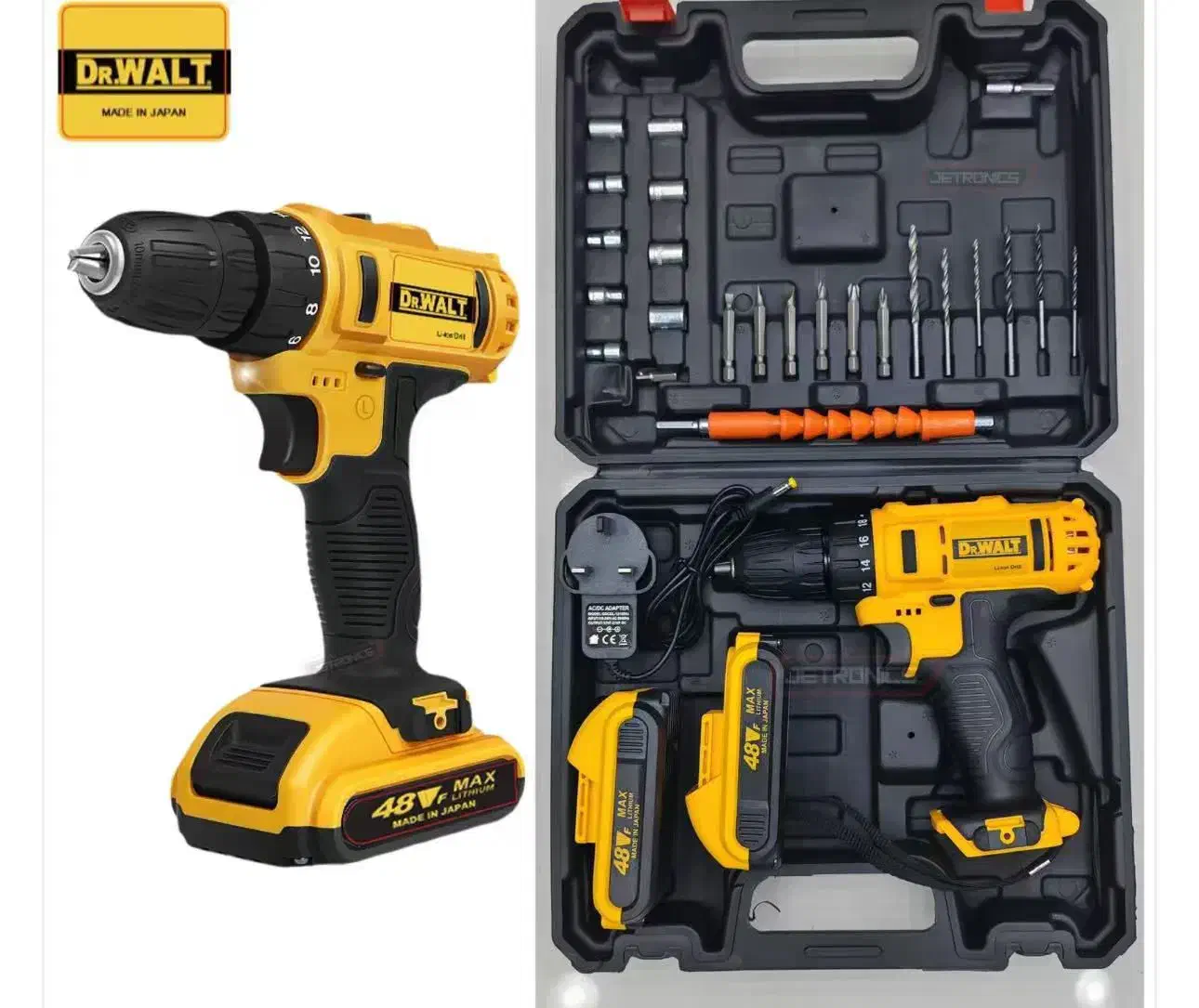 دریل شارژی|ماشین‌آلات صنعتی|بندرعباس, |دیوار