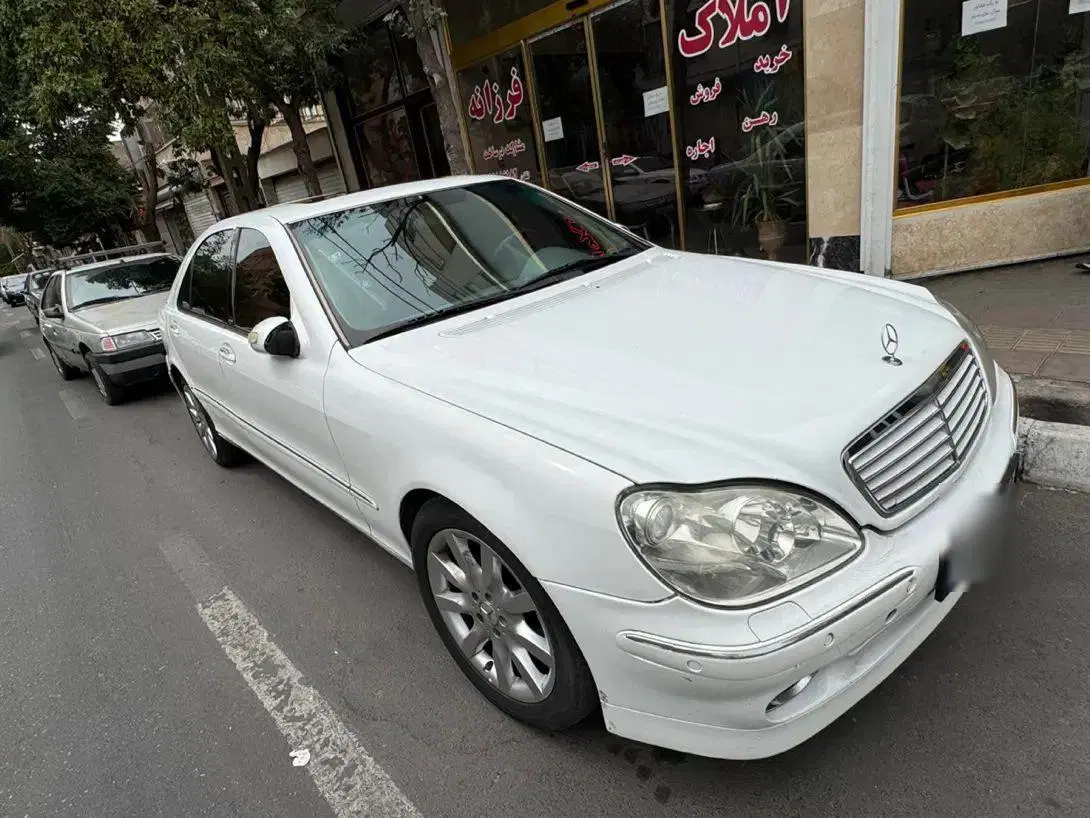 Benz s500|خودرو سواری و وانت|تهران, زنجان جنوبی|دیوار